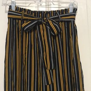 Striped Palazzo Pants